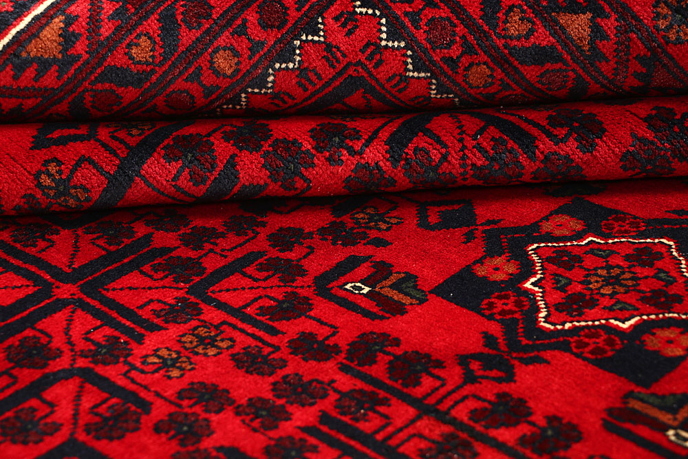 Dark Red Khal Mohammadi 8' 4 x 11' 5 - No. 68103 - ALRUG Rug Store