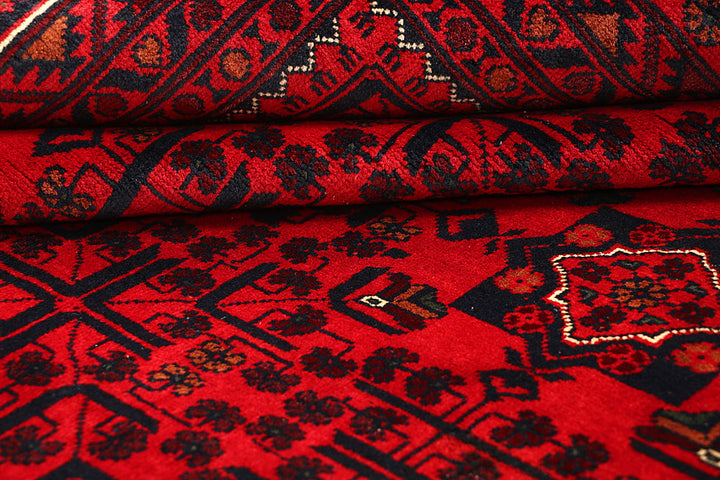Dark Red Khal Mohammadi 8' 4 x 11' 5 - No. 68103 - ALRUG Rug Store