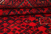 Dark Red Khal Mohammadi 8' 4 x 11' 5 - No. 68103 - ALRUG Rug Store