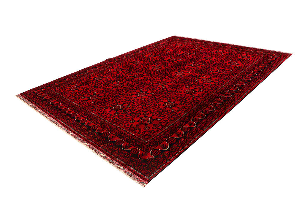 Dark Red Khal Mohammadi 8' 4 x 11' 5 - No. 68103 - ALRUG Rug Store