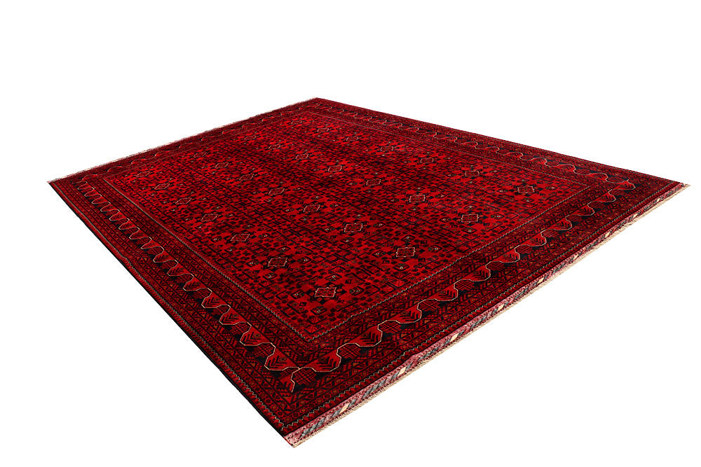 Dark Red Khal Mohammadi 8' 4 x 11' 5 - No. 68103 - ALRUG Rug Store