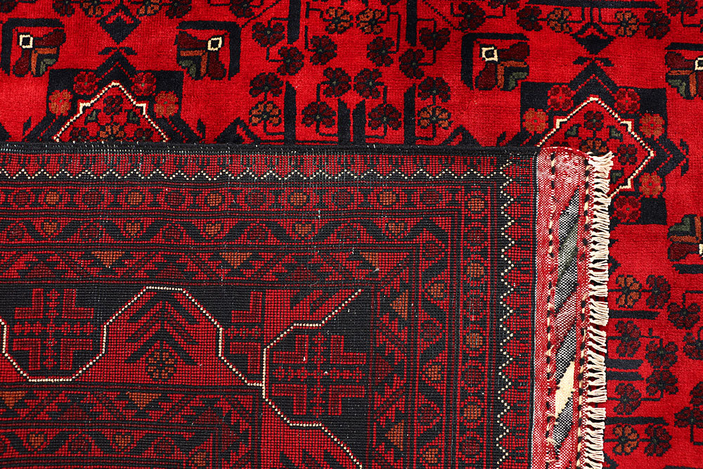 Dark Red Khal Mohammadi 8' 4 x 11' 5 - No. 68103 - ALRUG Rug Store