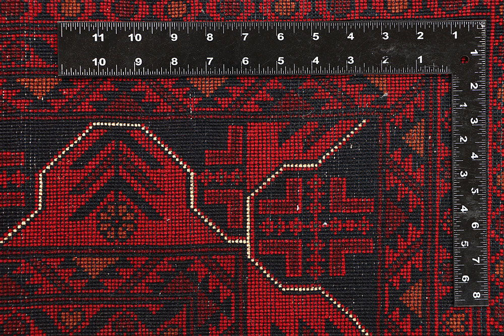 Dark Red Khal Mohammadi 8' 4 x 11' 5 - No. 68103 - ALRUG Rug Store