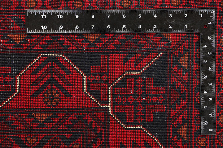 Dark Red Khal Mohammadi 8' 4 x 11' 5 - No. 68103 - ALRUG Rug Store