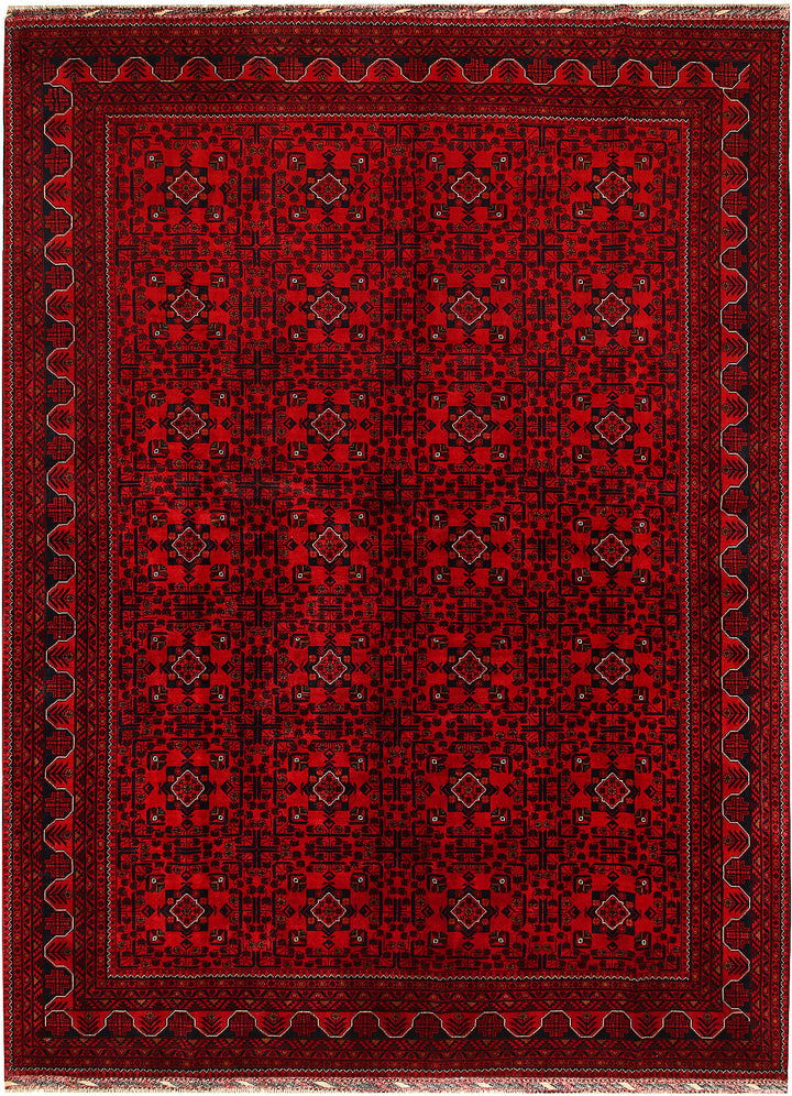 Dark Red Khal Mohammadi 8' 4 x 11' 5 - No. 68103 - ALRUG Rug Store
