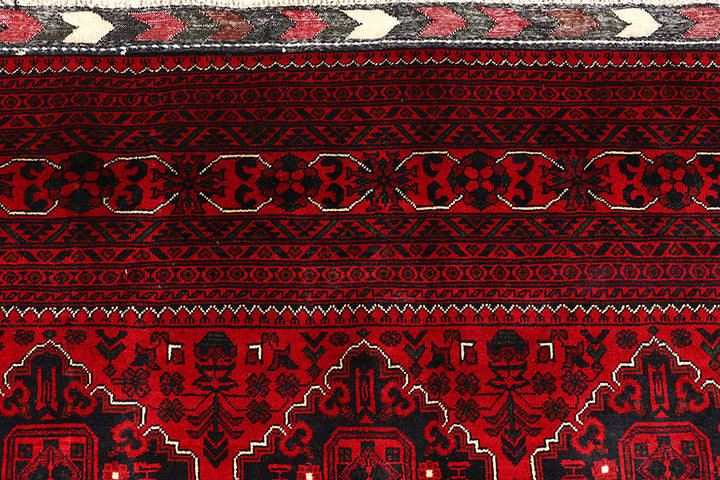 Dark Red Khal Mohammadi 9' 8 x 13' 1 - No. 68104 - ALRUG Rug Store