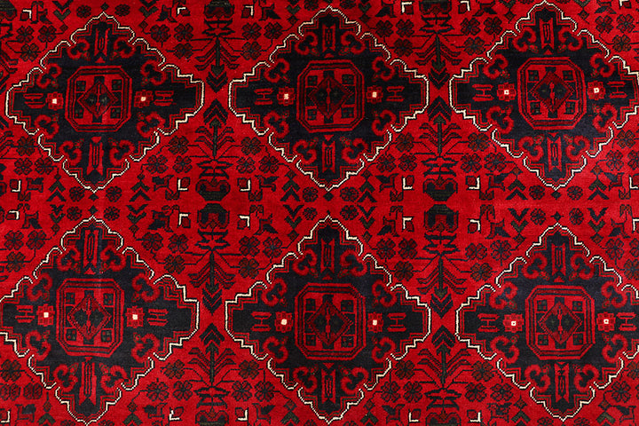 Dark Red Khal Mohammadi 9' 8 x 13' 1 - No. 68104 - ALRUG Rug Store