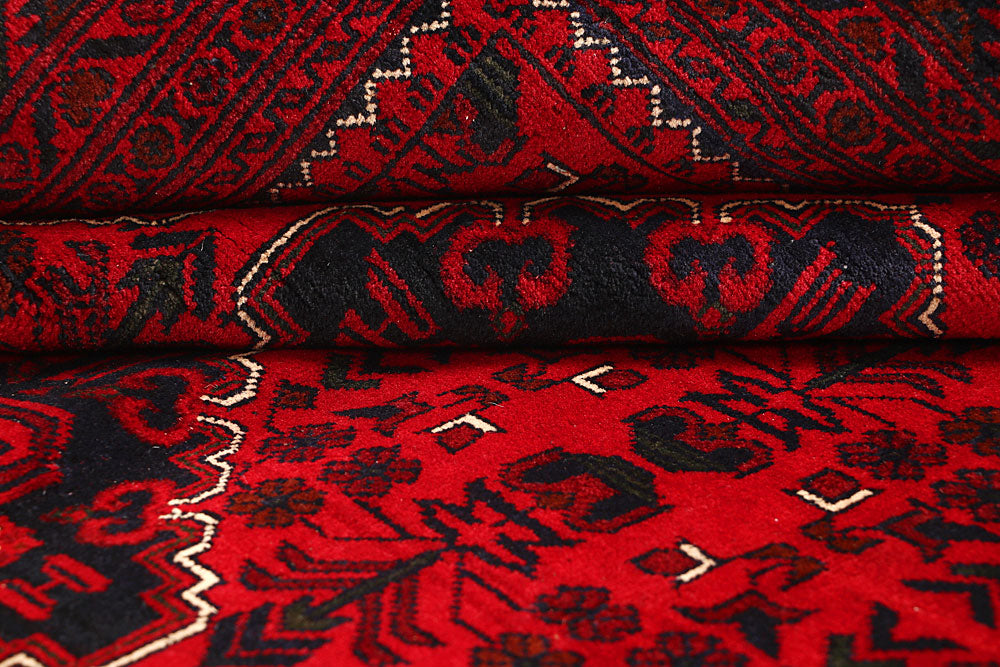 Dark Red Khal Mohammadi 9' 8 x 13' 1 - No. 68104 - ALRUG Rug Store