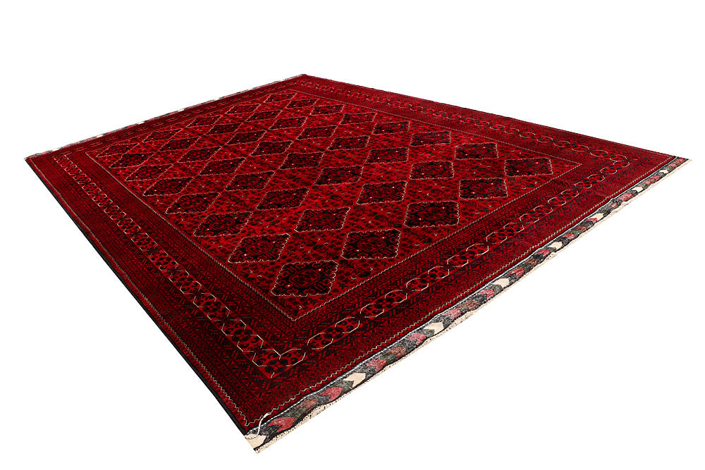 Dark Red Khal Mohammadi 9' 8 x 13' 1 - No. 68104 - ALRUG Rug Store