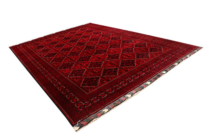 Dark Red Khal Mohammadi 9' 8 x 13' 1 - No. 68104 - ALRUG Rug Store
