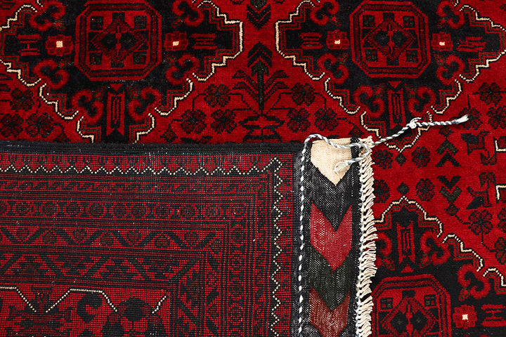 Dark Red Khal Mohammadi 9' 8 x 13' 1 - No. 68104 - ALRUG Rug Store