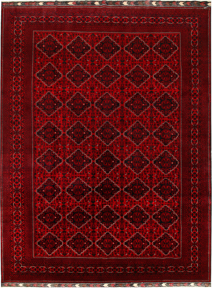 Dark Red Khal Mohammadi 9' 8 x 13' 1 - No. 68104 - ALRUG Rug Store