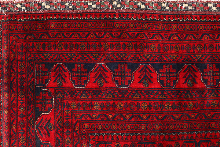 Dark Red Khal Mohammadi 9' 11 x 12' 4 - No. 68105 - ALRUG Rug Store