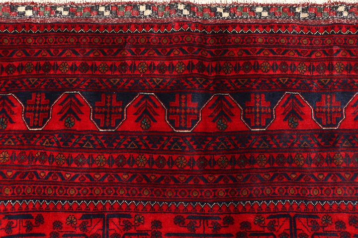 Dark Red Khal Mohammadi 9' 11 x 12' 4 - No. 68105 - ALRUG Rug Store