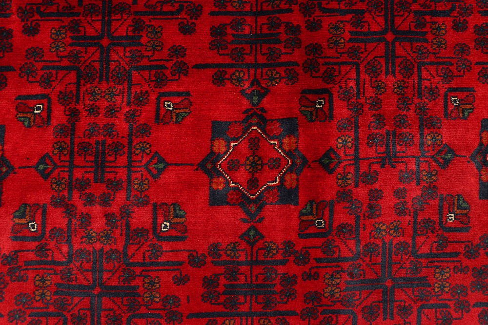 Dark Red Khal Mohammadi 9' 11 x 12' 4 - No. 68105 - ALRUG Rug Store