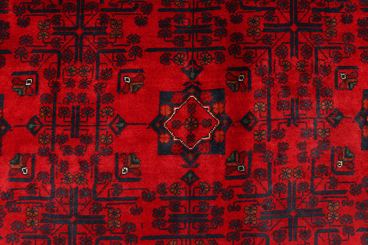 Dark Red Khal Mohammadi 9' 11 x 12' 4 - No. 68105 - ALRUG Rug Store