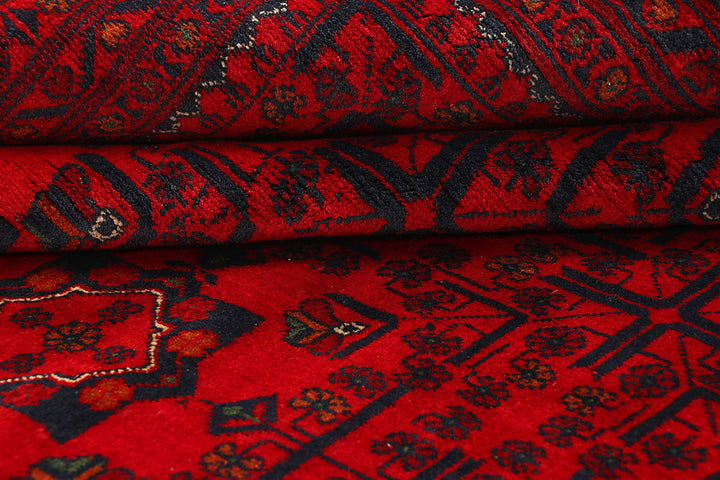 Dark Red Khal Mohammadi 9' 11 x 12' 4 - No. 68105 - ALRUG Rug Store