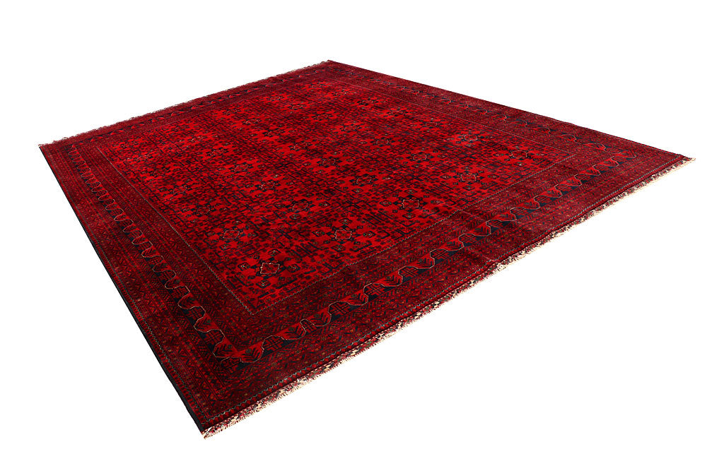 Dark Red Khal Mohammadi 9' 11 x 12' 4 - No. 68105 - ALRUG Rug Store