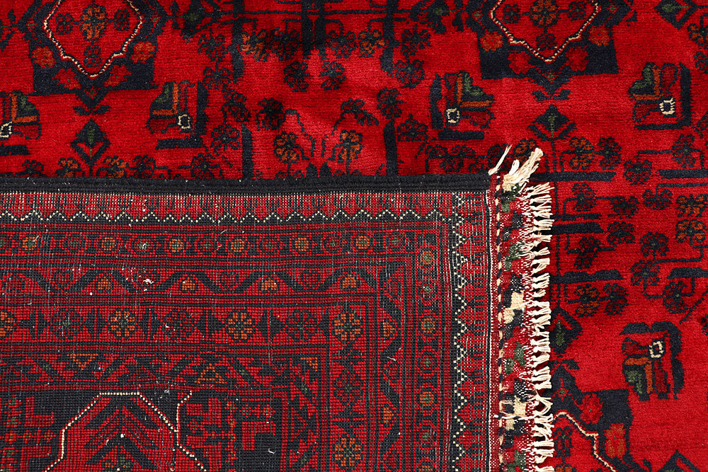 Dark Red Khal Mohammadi 9' 11 x 12' 4 - No. 68105 - ALRUG Rug Store