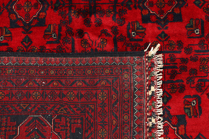 Dark Red Khal Mohammadi 9' 11 x 12' 4 - No. 68105 - ALRUG Rug Store