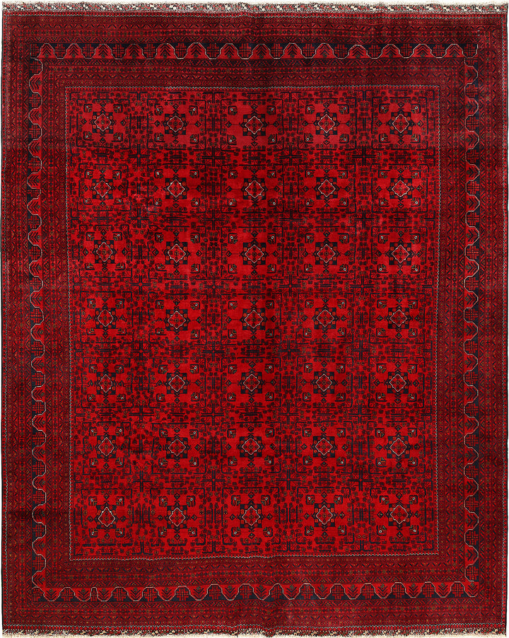 Dark Red Khal Mohammadi 9' 11 x 12' 4 - No. 68105 - ALRUG Rug Store