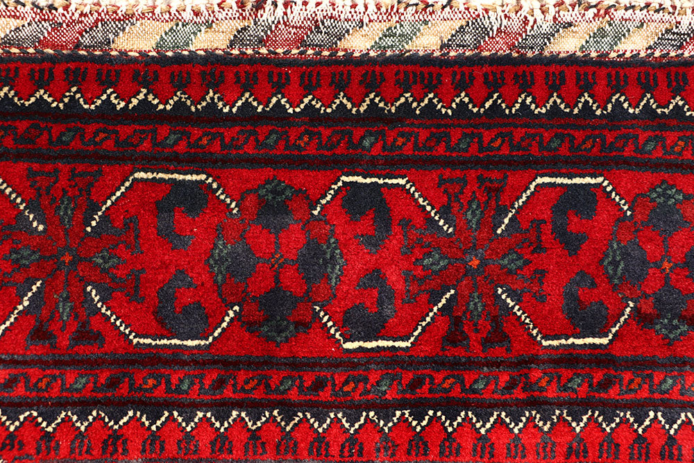 Dark Red Khal Mohammadi 2' 7 x 9' 6 - No. 68106 - ALRUG Rug Store