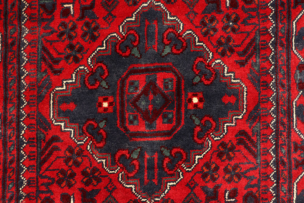 Dark Red Khal Mohammadi 2' 7 x 9' 6 - No. 68106 - ALRUG Rug Store