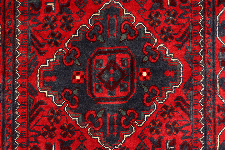 Dark Red Khal Mohammadi 2' 7 x 9' 6 - No. 68106 - ALRUG Rug Store