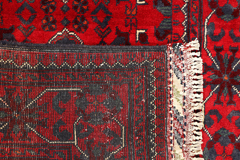 Dark Red Khal Mohammadi 2' 7 x 9' 6 - No. 68106 - ALRUG Rug Store
