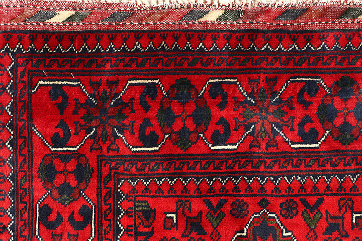 Red Khal Mohammadi 2' 7 x 10' 1 - No. 68107 - ALRUG Rug Store