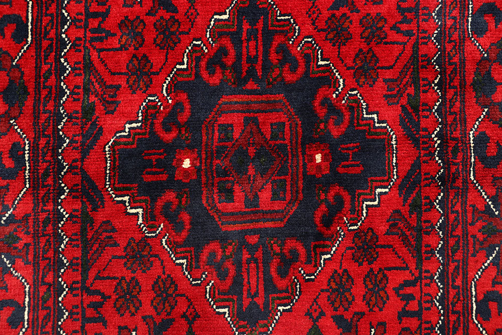 Red Khal Mohammadi 2' 7 x 10' 1 - No. 68107 - ALRUG Rug Store