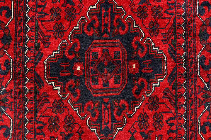 Red Khal Mohammadi 2' 7 x 10' 1 - No. 68107 - ALRUG Rug Store