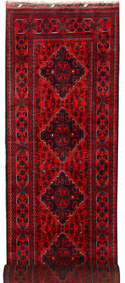 Red Khal Mohammadi 2' 7 x 10' 1 - No. 68107 - ALRUG Rug Store
