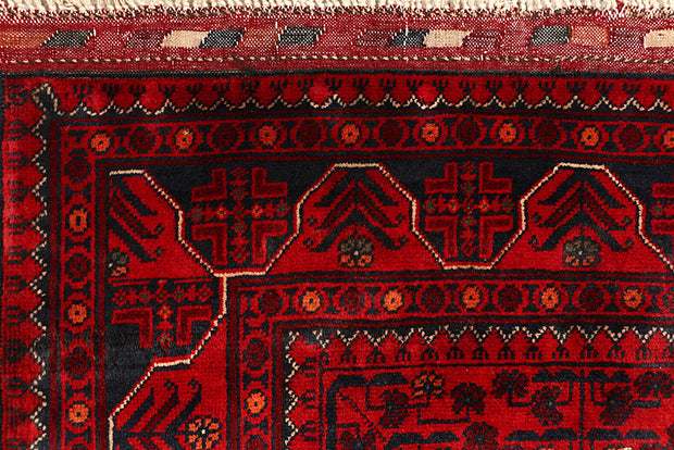 Red Khal Mohammadi 2' 11 x 9' 4 - No. 68108 - ALRUG Rug Store