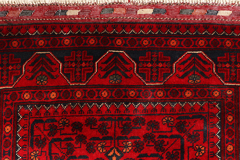 Red Khal Mohammadi 2' 11 x 9' 4 - No. 68108 - ALRUG Rug Store