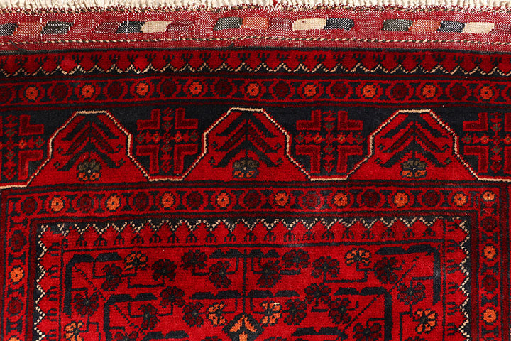Red Khal Mohammadi 2' 11 x 9' 4 - No. 68108 - ALRUG Rug Store