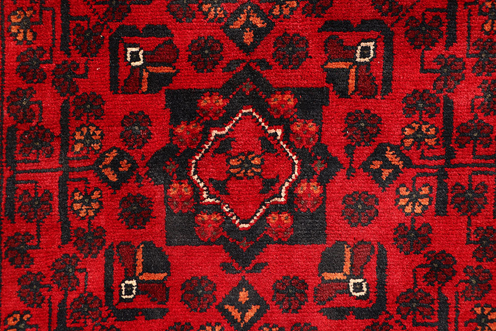 Red Khal Mohammadi 2' 11 x 9' 4 - No. 68108 - ALRUG Rug Store