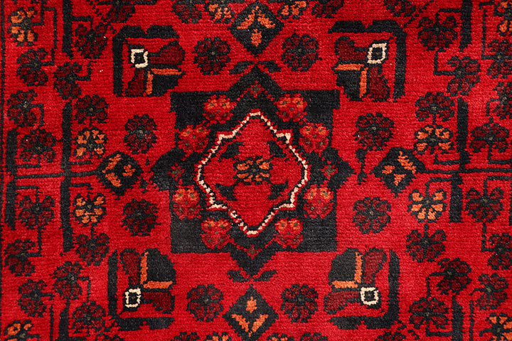 Red Khal Mohammadi 2' 11 x 9' 4 - No. 68108 - ALRUG Rug Store