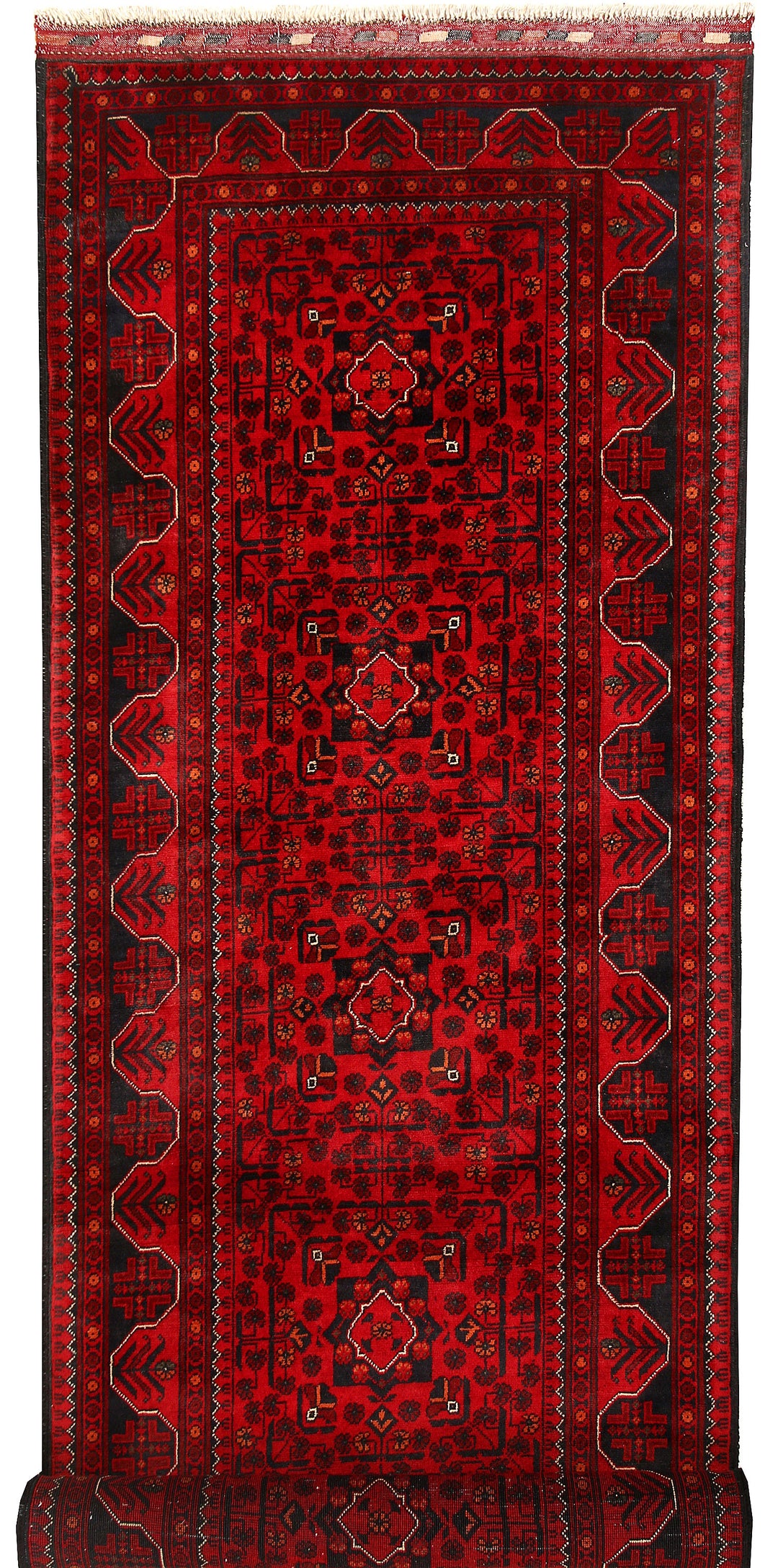 Red Khal Mohammadi 2' 11 x 9' 4 - No. 68108 - ALRUG Rug Store