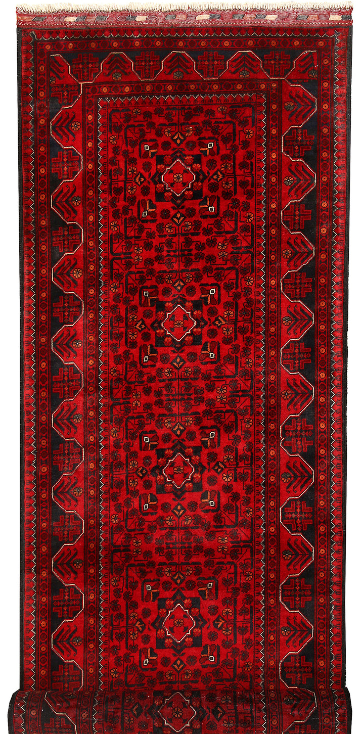 Red Khal Mohammadi 2' 11 x 9' 4 - No. 68108 - ALRUG Rug Store