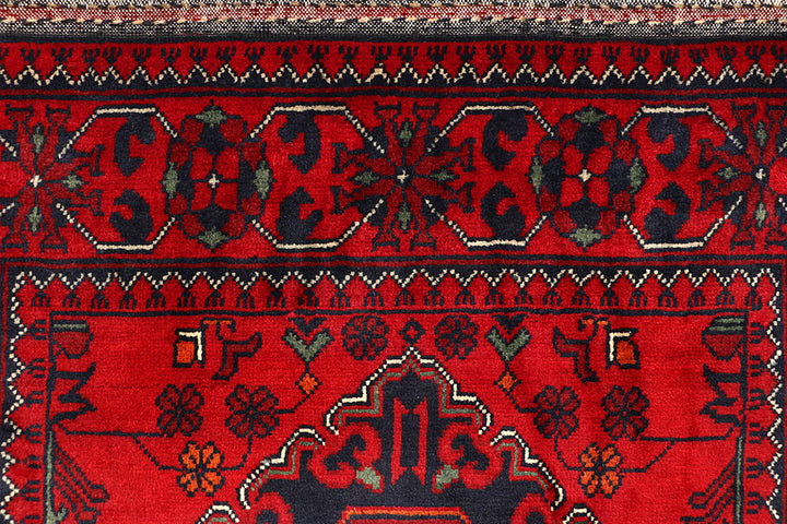 Red Khal Mohammadi 2' 7 x 6' 8 - No. 68109 - ALRUG Rug Store
