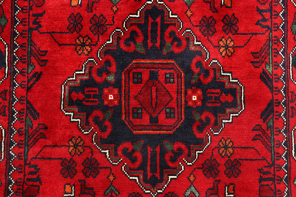 Red Khal Mohammadi 2' 7 x 6' 8 - No. 68109 - ALRUG Rug Store