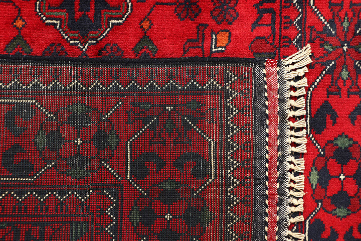 Red Khal Mohammadi 2' 7 x 6' 8 - No. 68109 - ALRUG Rug Store