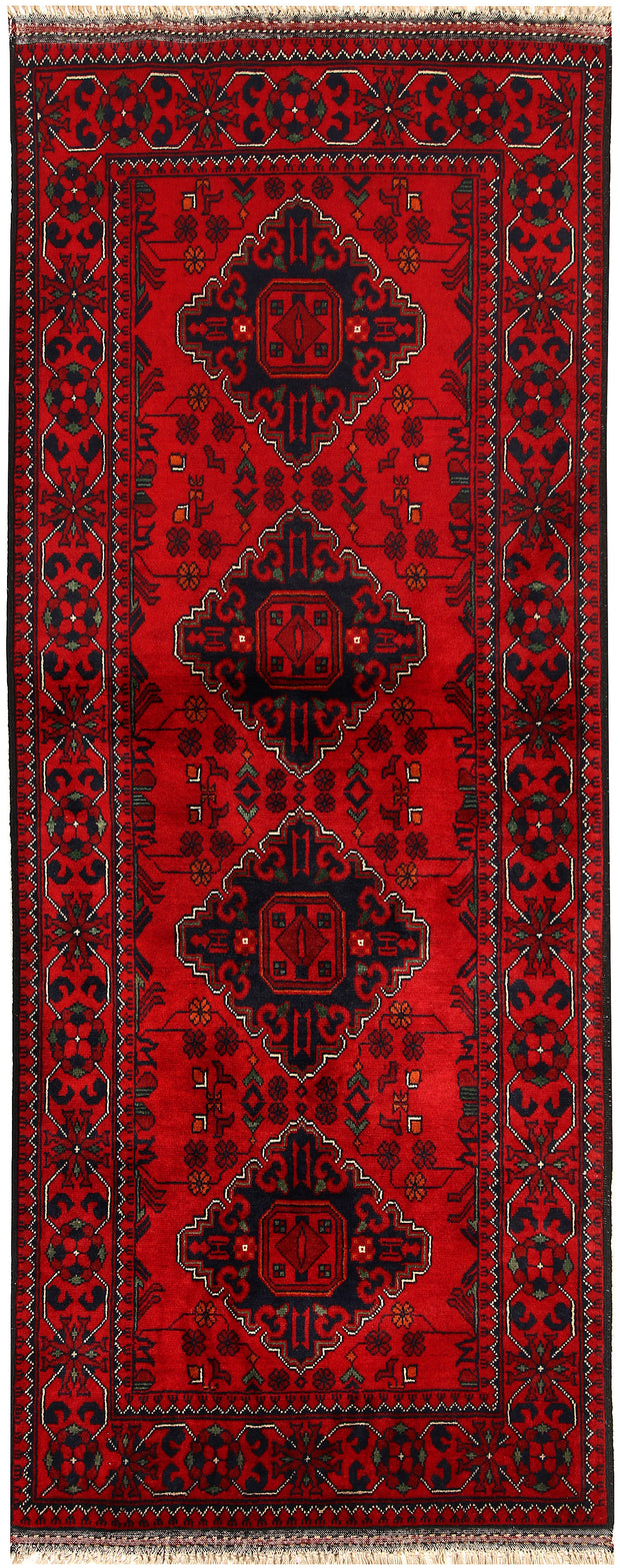 Red Khal Mohammadi 2' 7 x 6' 8 - No. 68109 - ALRUG Rug Store