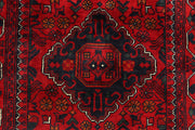 Dark Red Khal Mohammadi 2' 7 x 6' 3 - No. 68110 - ALRUG Rug Store