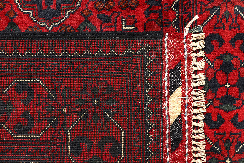 Dark Red Khal Mohammadi 2' 7 x 6' 3 - No. 68110 - ALRUG Rug Store