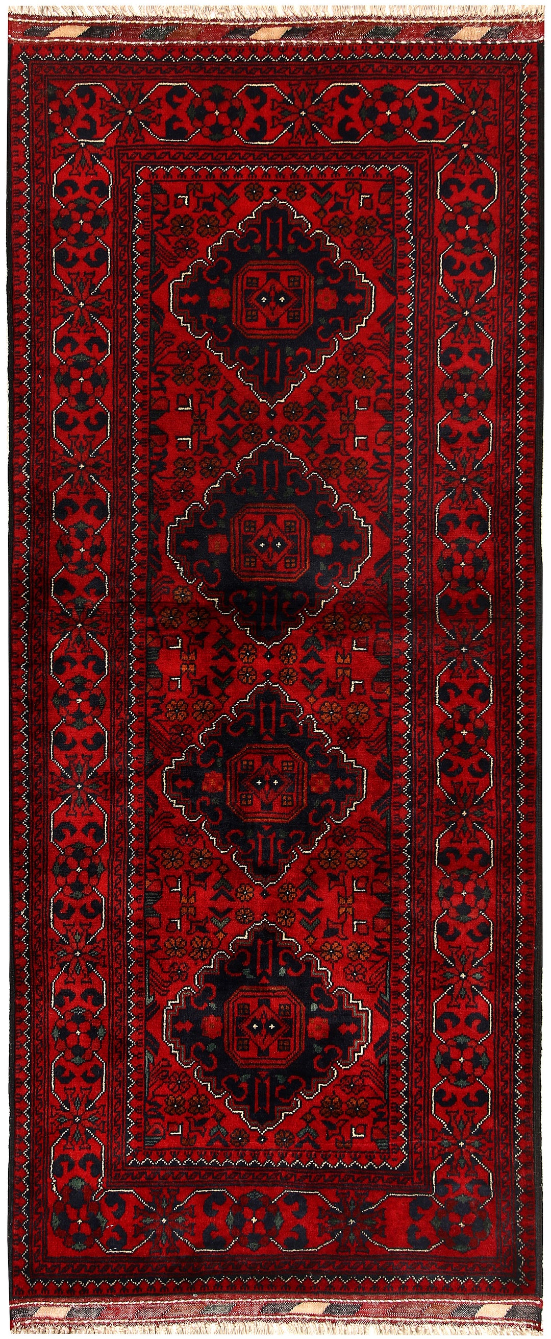 Dark Red Khal Mohammadi 2' 7 x 6' 3 - No. 68110 - ALRUG Rug Store
