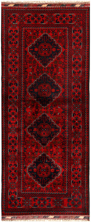 Dark Red Khal Mohammadi 2' 7 x 6' 3 - No. 68110 - ALRUG Rug Store