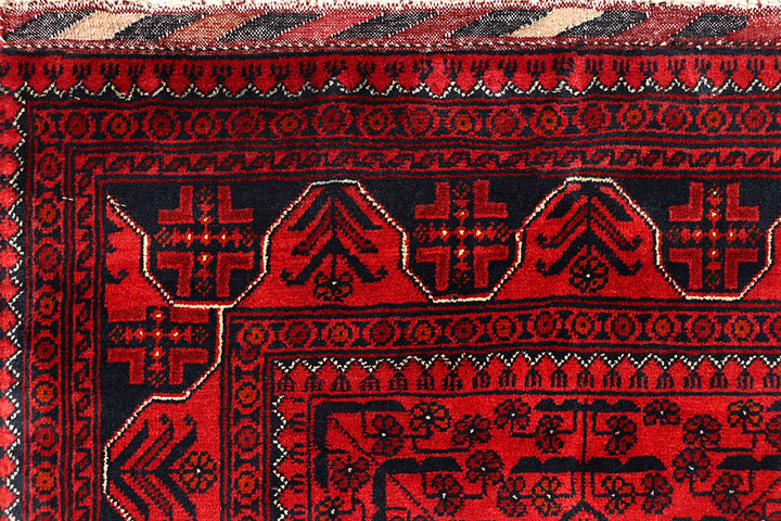 Red Khal Mohammadi 2' 10 x 9' 10 - No. 68111 - ALRUG Rug Store