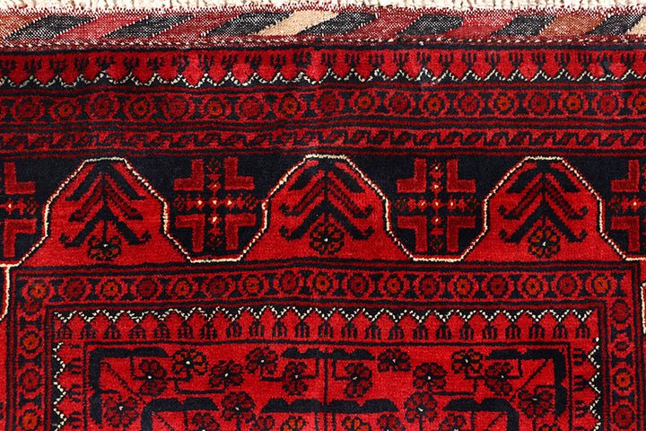 Red Khal Mohammadi 2' 10 x 9' 10 - No. 68111 - ALRUG Rug Store